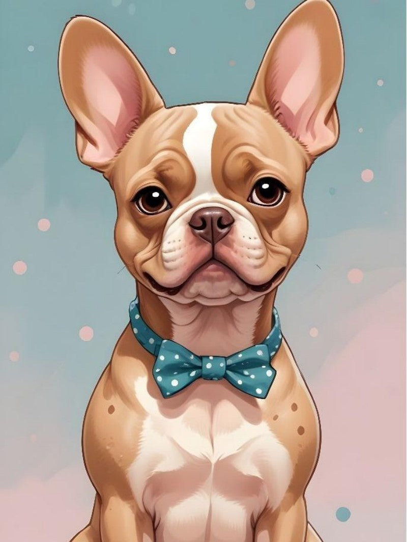 French Bulldog Dog | Diamond Painting
