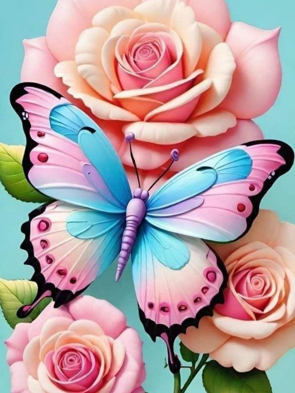 Butterfly | Diamond Painting