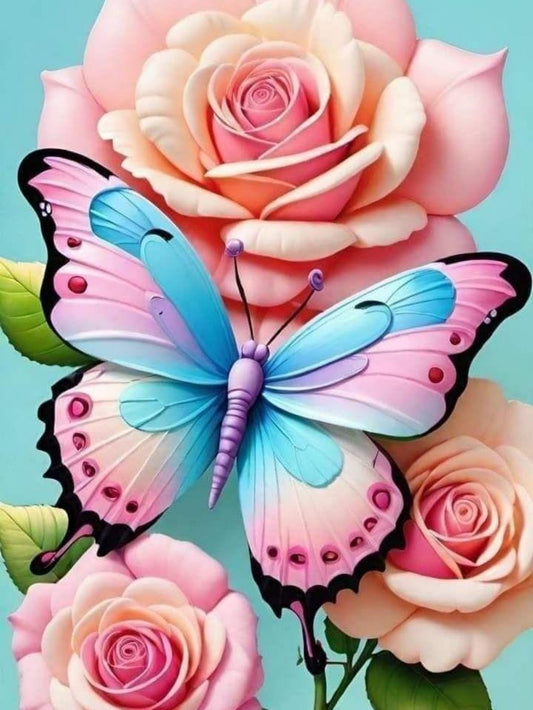 Butterfly | Diamond Painting