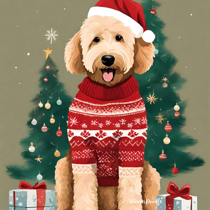 Labradoodle Dog | Diamond Painting