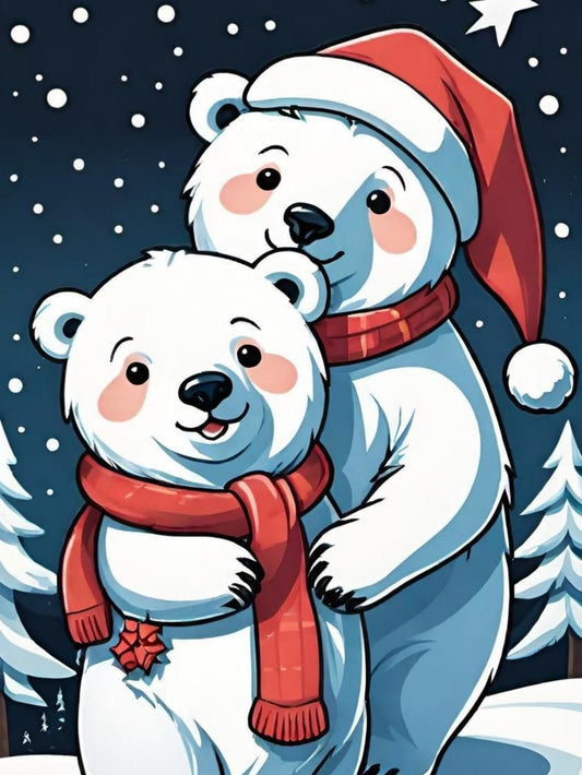 Polar Bear | Diamond Painting