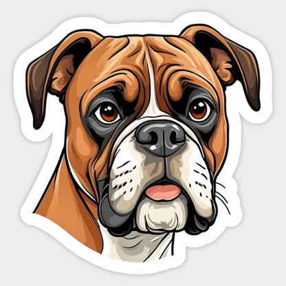 Boxer Dog | Diamond Painting