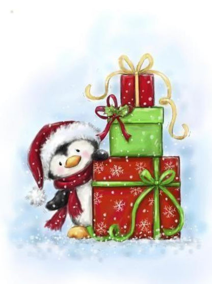 Penguin | Diamond Painting