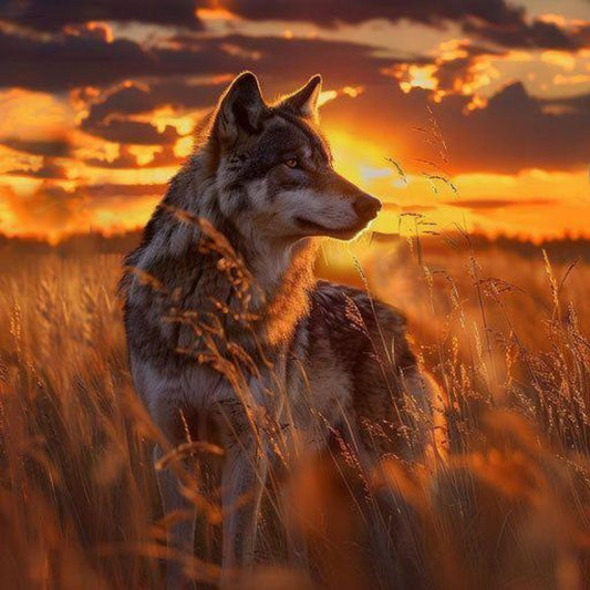 Wolf | Diamond Painting