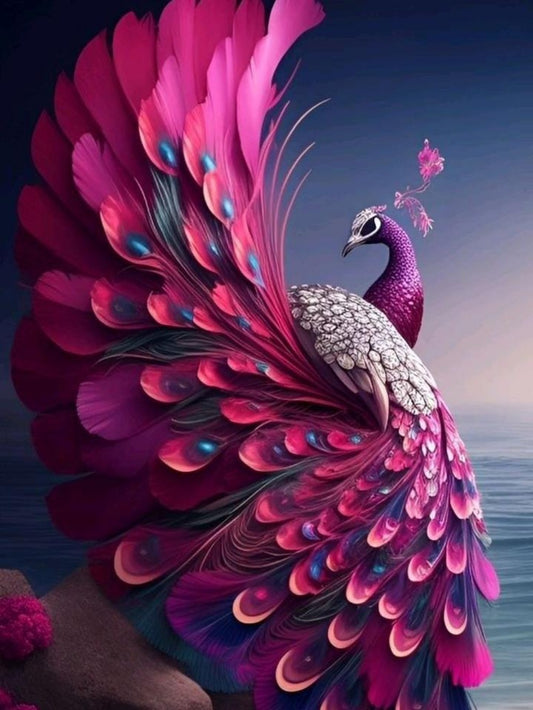 Peacock | Diamond Painting