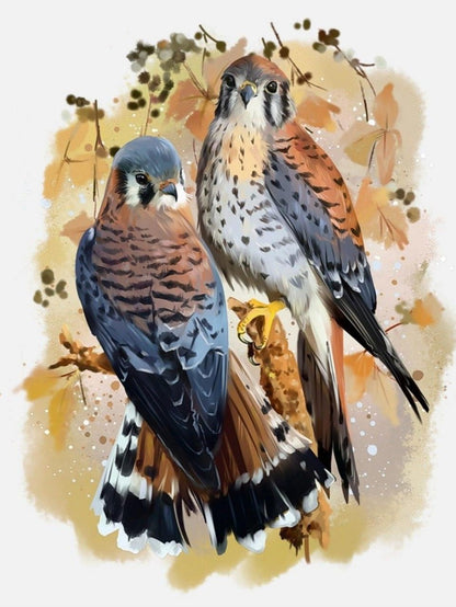 Falcon | Diamond Painting