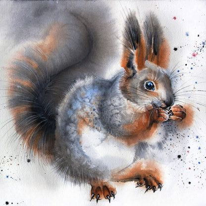 Squirrel | Diamond Painting