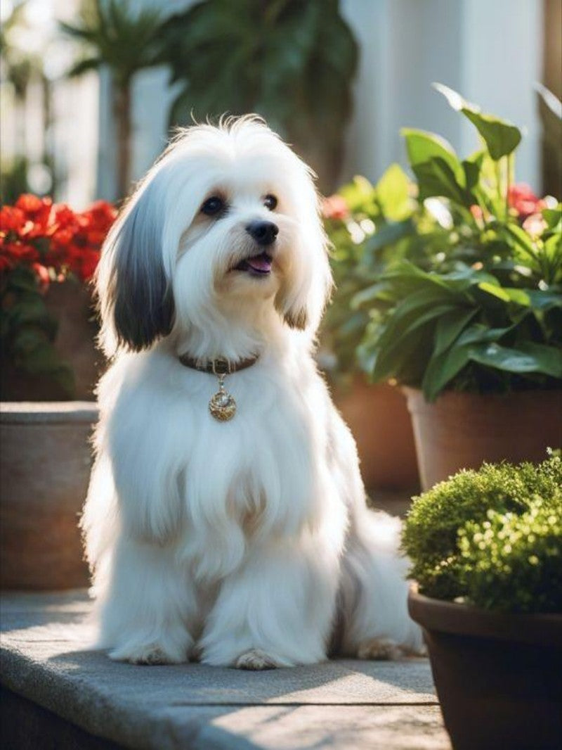 Havanese Dog | Diamond Painting