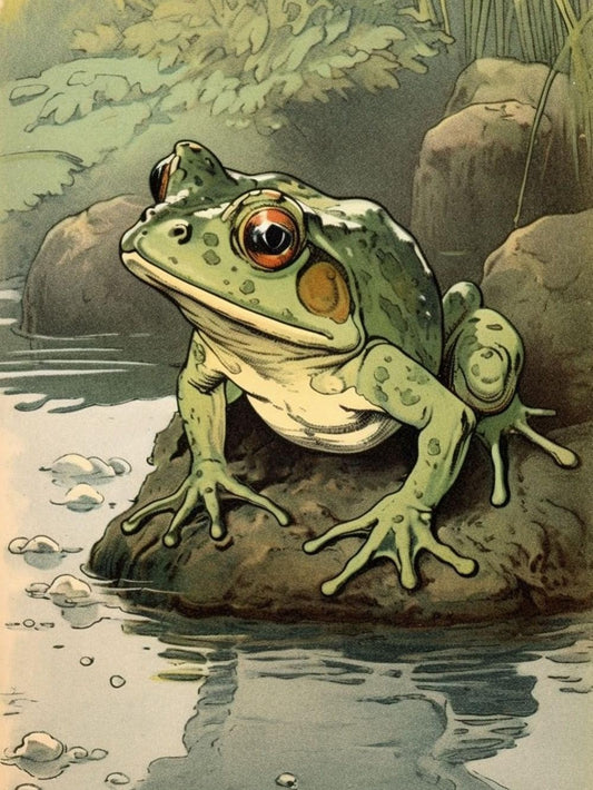 Frog | Diamond Painting