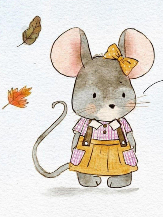 Mouse Rat | Diamond Painting