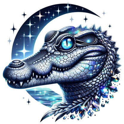 Alligator | Diamond Painting