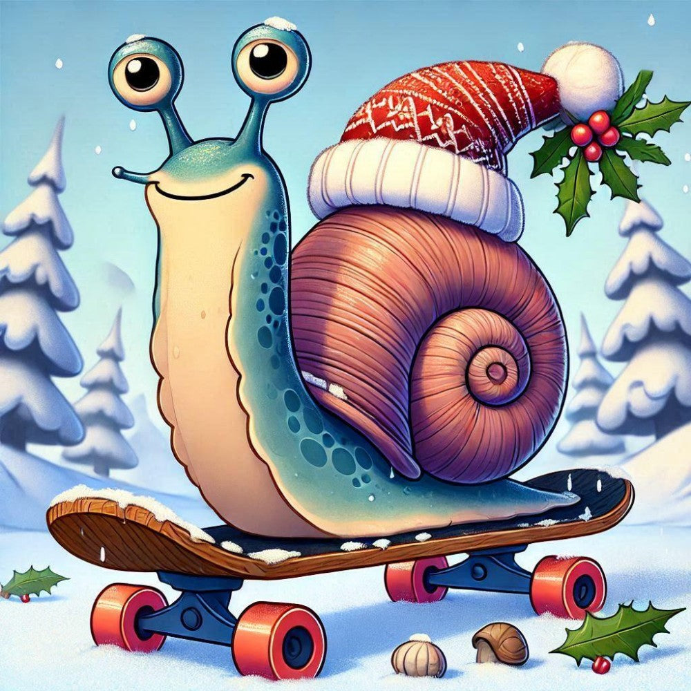Snail | Diamond Painting