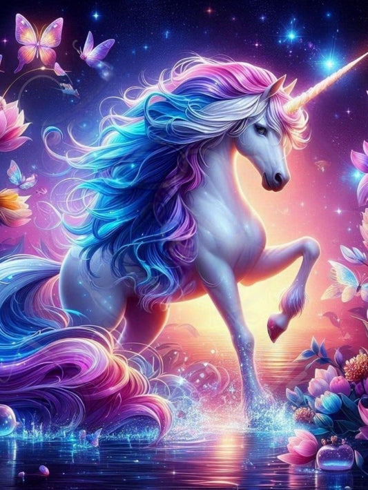 Unicorn | Diamond Painting