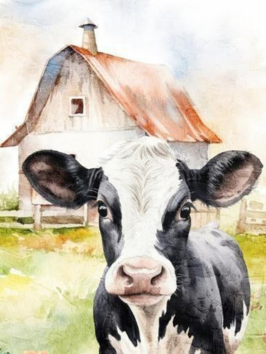 Cow | Diamond Painting