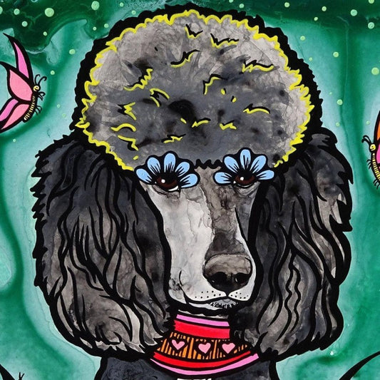 Poodle Dog | Diamond Painting