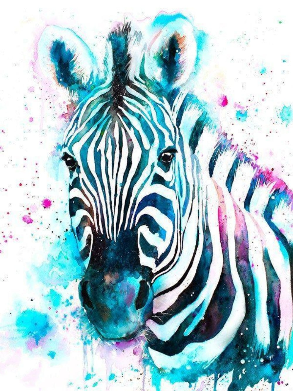 Zebra | Diamond Painting