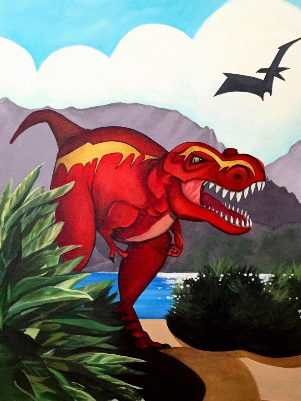 Dinosaur | Diamond Painting