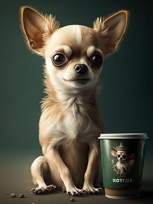 Dog Chihuahua | Diamond Painting