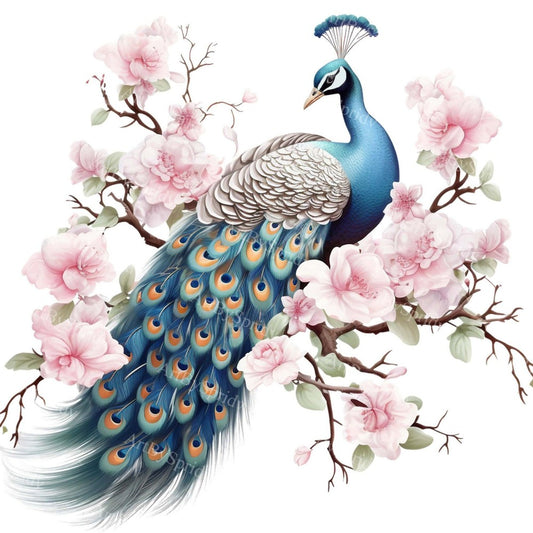 Peacock | Diamond Painting