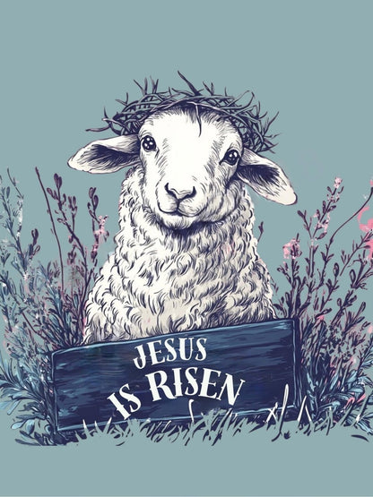 Sheep | Diamond Painting