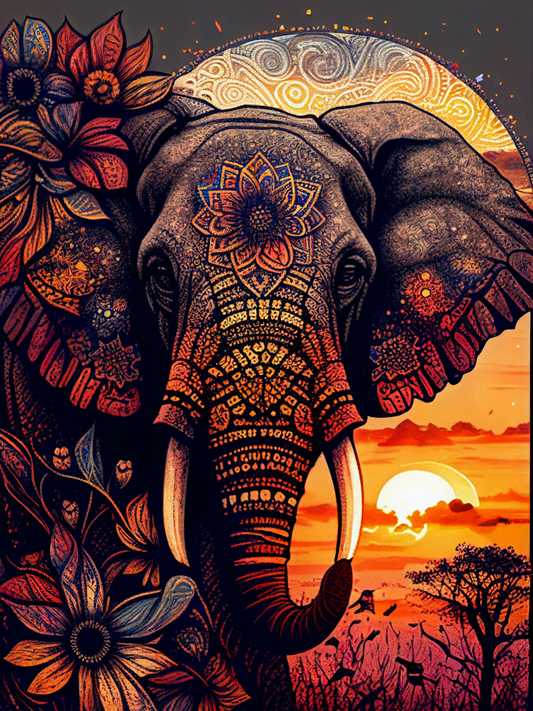 Elephant | Diamond Painting