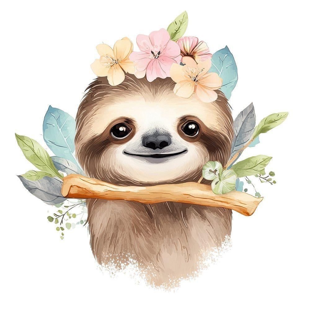 Sloth | Diamond Painting