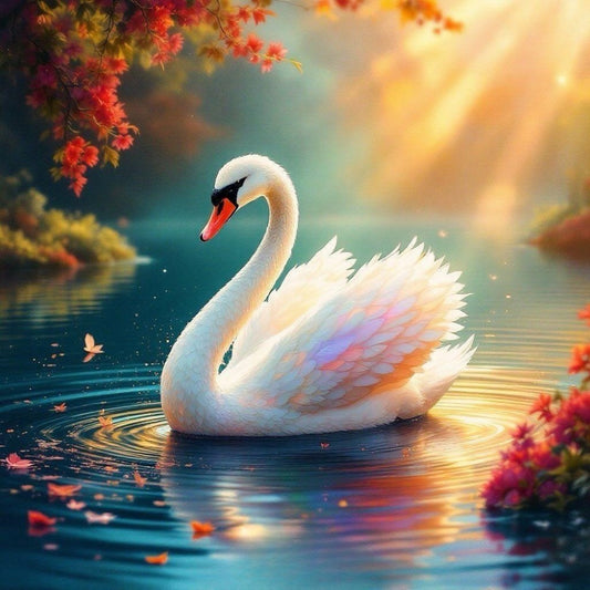 Swan | Diamond Painting