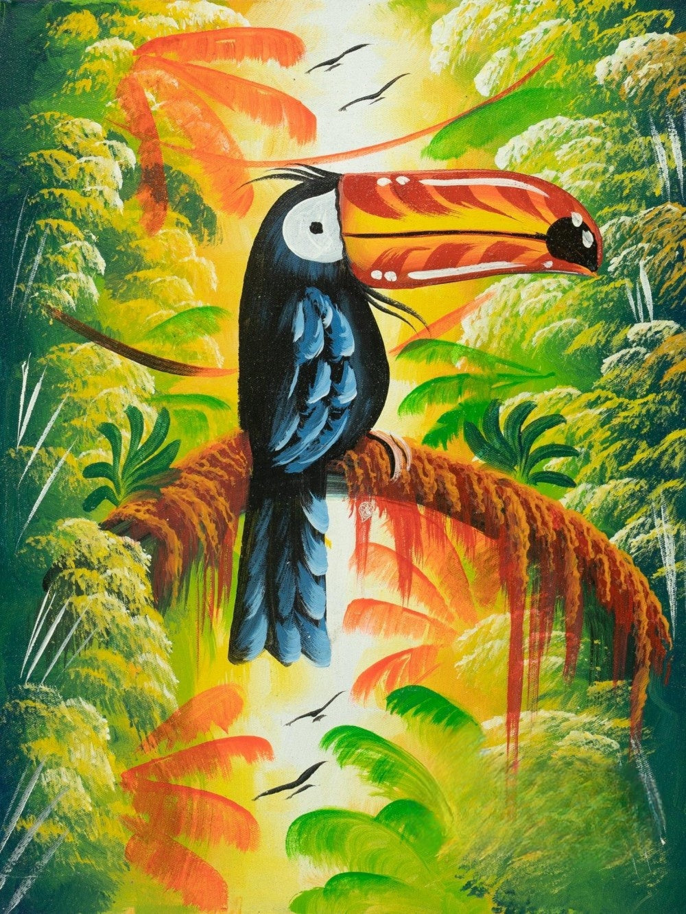 Toucan Bird | Diamond Painting