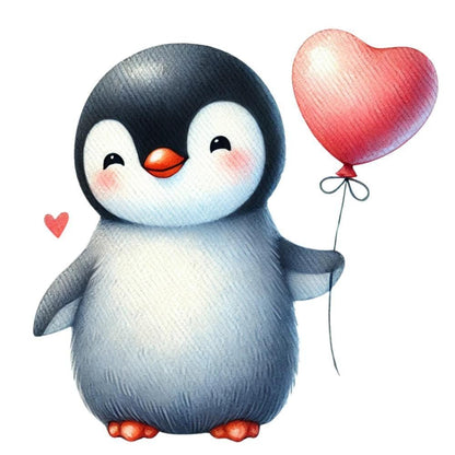 Penguin | Diamond Painting