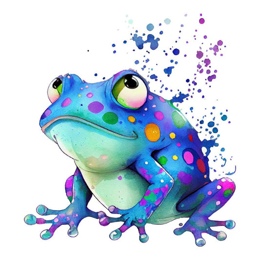Frog | Diamond Painting