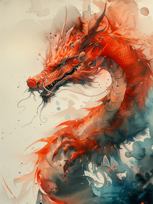 Dragon | Diamond Painting