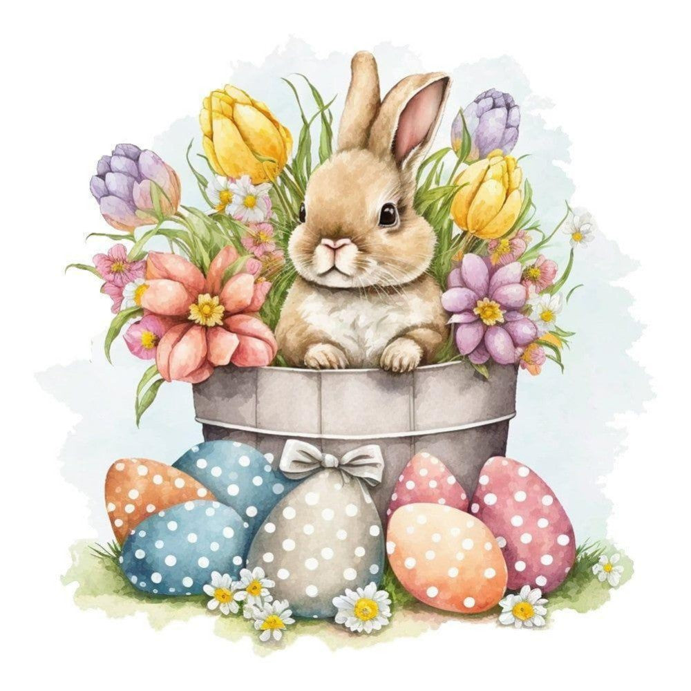 Rabbit | Diamond Painting