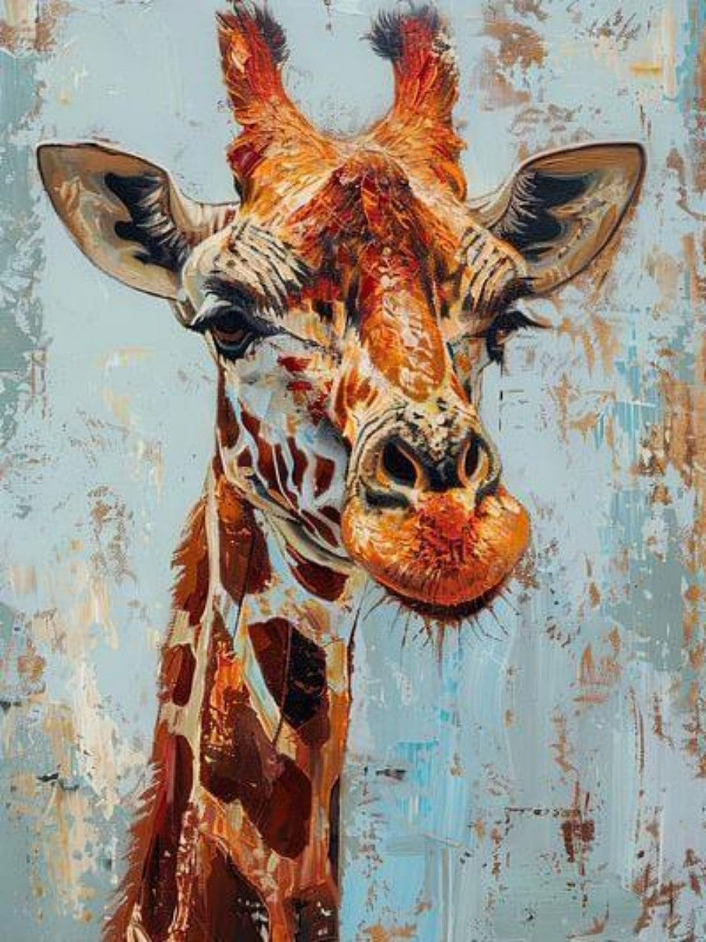 Giraffe | Diamond Painting