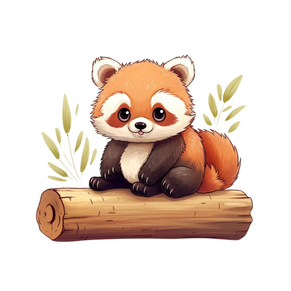 Red Panda | Diamond Painting