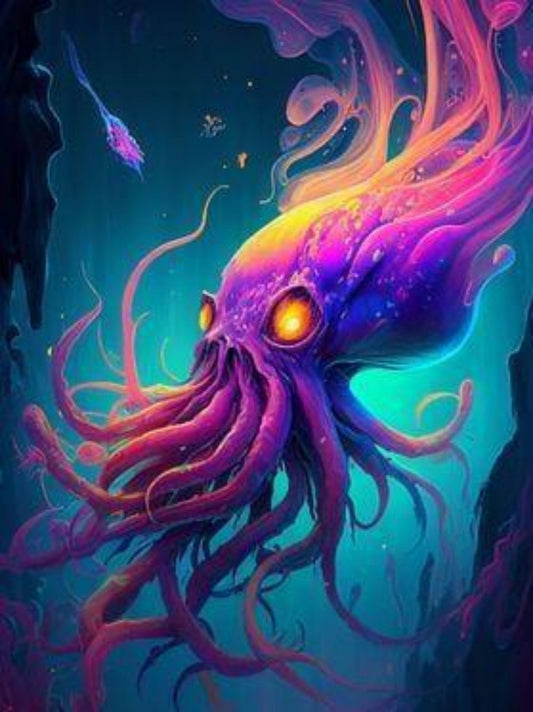 Octopus | Diamond Painting