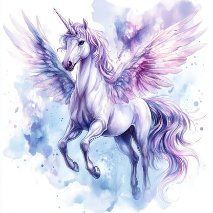 Unicorn | Diamond Painting