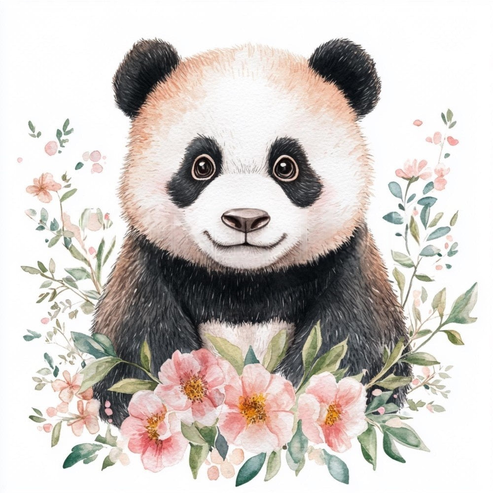 Panda | Diamond Painting