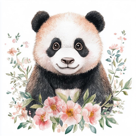 Panda | Diamond Painting