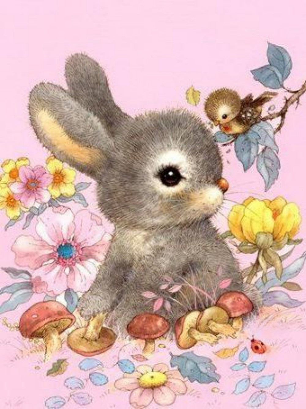 Rabbit | Diamond Painting