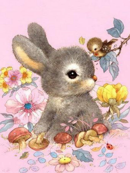 Rabbit | Diamond Painting
