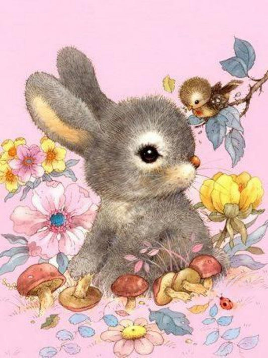 Rabbit | Diamond Painting