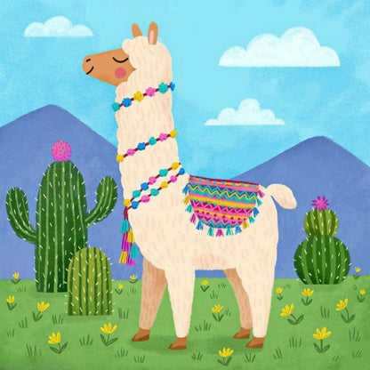 Alpaca | Diamond Painting