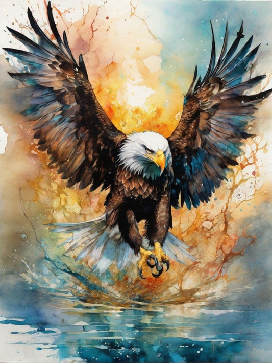 Eagle | Diamond Painting