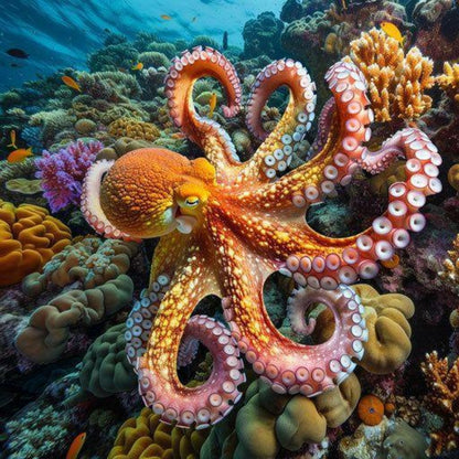 Octopus | Diamond Painting