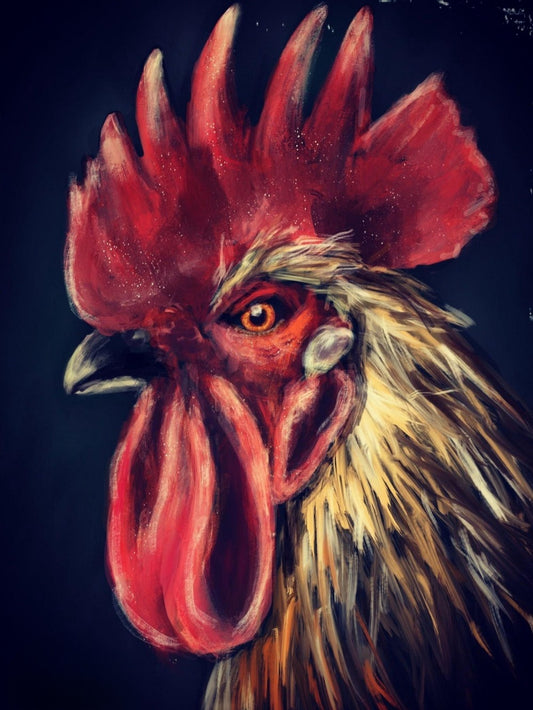 Chicken | Diamond Painting