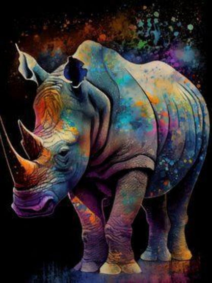 Rhino | Diamond Painting