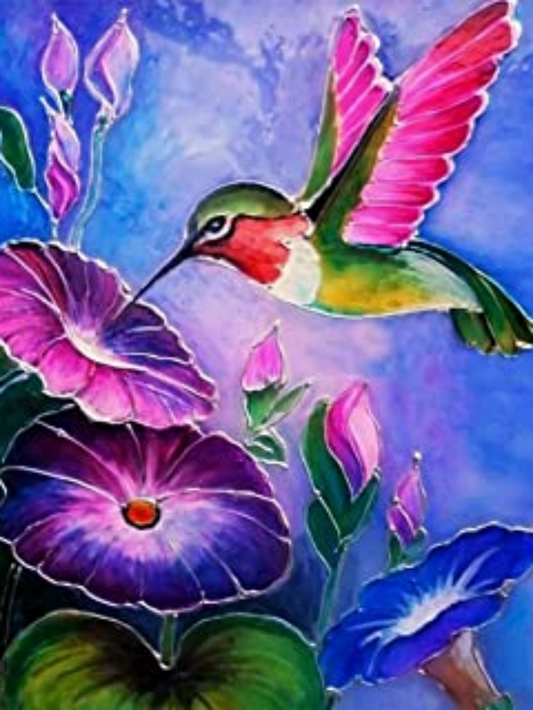 Hummingbird | Diamond Painting