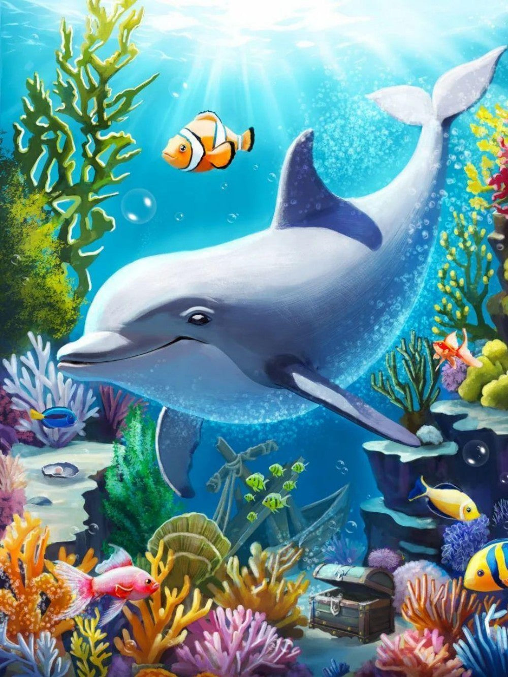 Dolphin | Diamond Painting