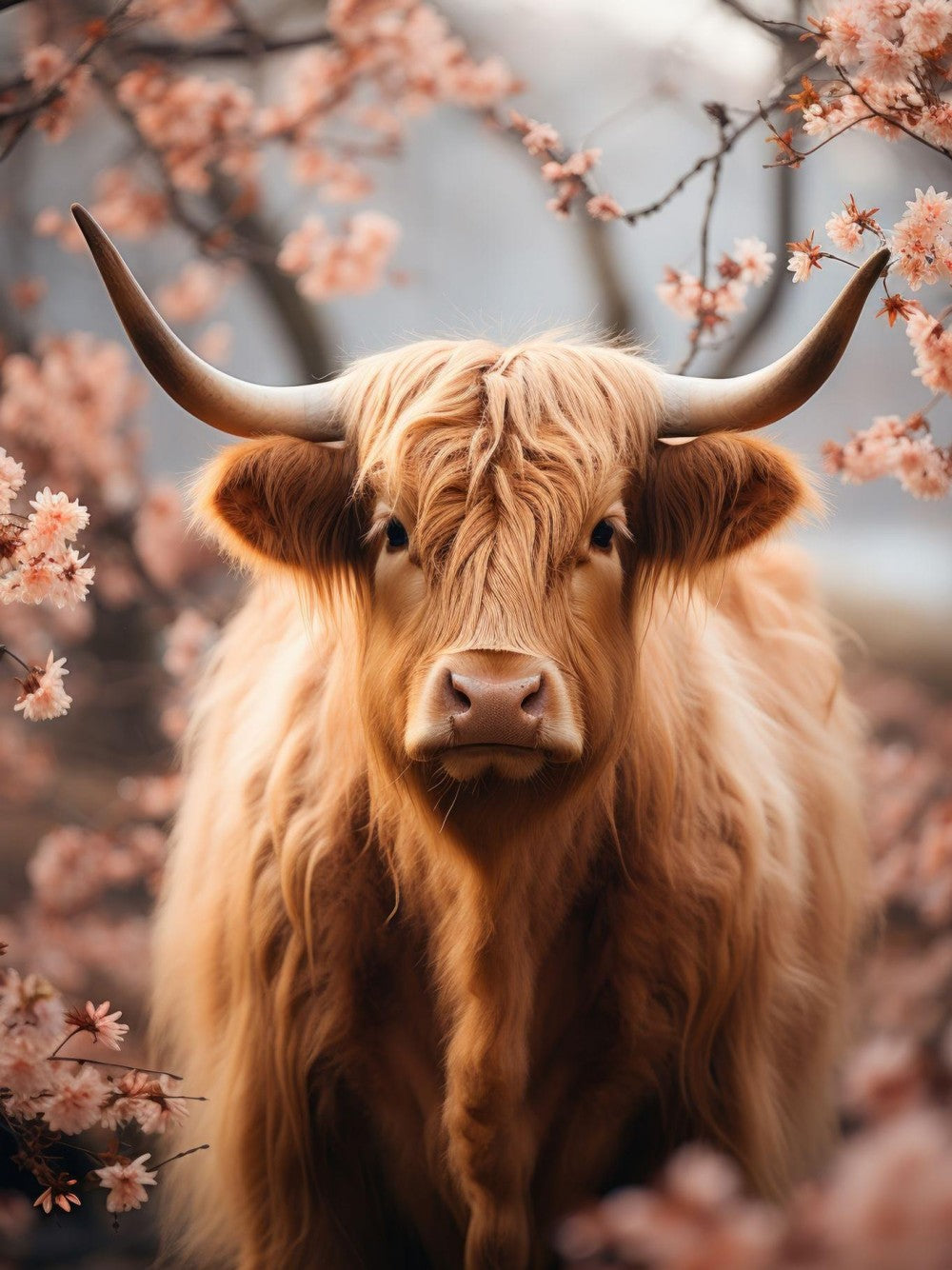 Highland Cow | Diamond Painting