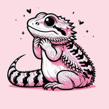 Bearded Dragon | Diamond Painting